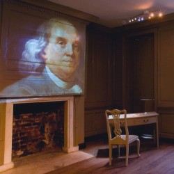 Dom Benjamina Franklina: Doświadczenie historyczne