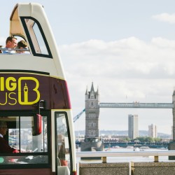 Autobus hop-on hop-off Londyn + piesza wycieczka + rejs po rzece