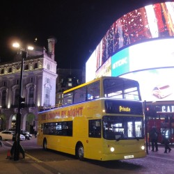 Zobacz Londyn nocą