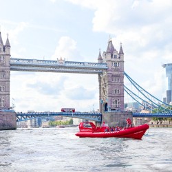 Londyn: Thames Rockets Speedboat Experience