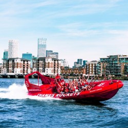 Londyn: Thames Rockets Speedboat Experience