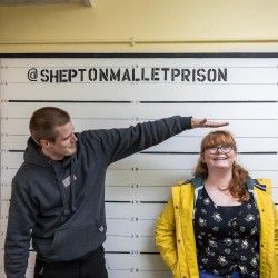 Wycieczka z przewodnikiem po więzieniu Shepton Mallet