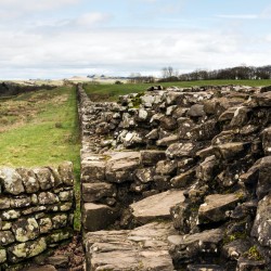 Birdoswald Roman Fort - Mur Hadriana
