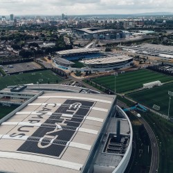 Zwiedzanie stadionu Manchester City i Akademii Piłki Nożnej