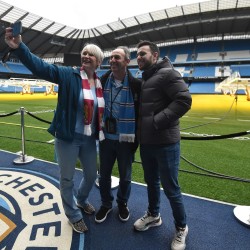 Zwiedzanie stadionu Manchester City i Akademii Piłki Nożnej