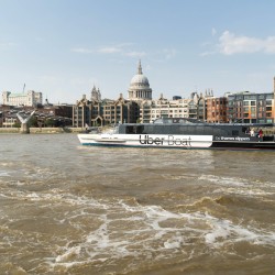Uber Boat by Thames Clippers: Podróż w jedną stronę
