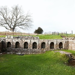 Rzymski fort i muzeum Chesters - Mur Hadriana