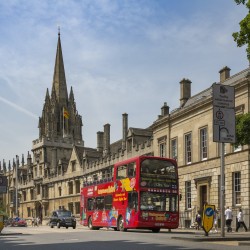 24-godzinny lub 48-godzinny autobus hop-on hop-off Oxford