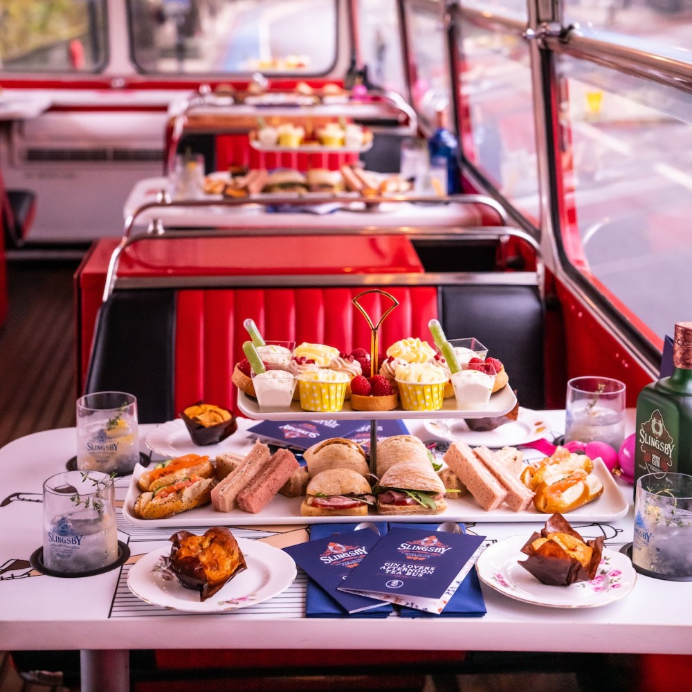 Klasyczny Afternoon Tea: Wycieczka autobusem przez piekarnię Brigit's Bakery