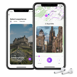 Edynburg: Przewodnik audio po mieście na smartfona