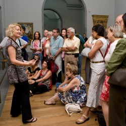 Zwiedzanie Galerii Narodowej i popołudniowa herbata