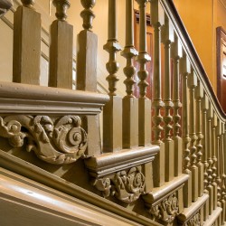 Dom Benjamina Franklina: Wycieczka architektoniczna