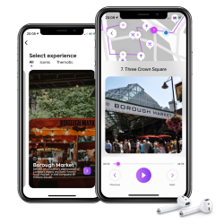Borough Market: Przewodnik dźwiękowy na smartfona