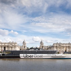 Uber Boat by Thames Clippers: Podróż w jedną stronę i kolejka linowa Emirates Air Line