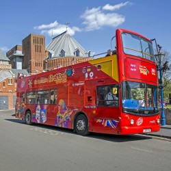 Autobus hop-on hop-off Stratford-upon-Avon