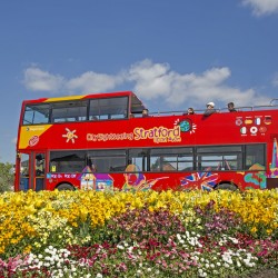 Autobus hop-on hop-off Stratford-upon-Avon