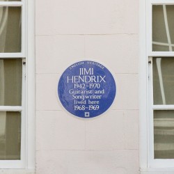 Handel i Hendrix w Londynie