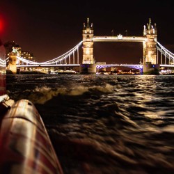 Thames Rockets: Speedboat Experience by Night