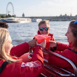Thames Rockets: Speedboat Experience by Night
