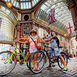 Secret London Bike Tour
