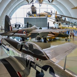 Atrakcje dla wszystkich: Muzeum RAF w Londynie