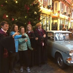 Londyn: 3-godzinna wycieczka czarną taksówką po miejscach, w których kręcono filmy o Harrym Potterze