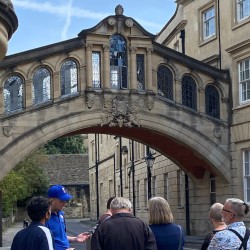 Wycieczka piesza po lokacjach filmowych związanych z Harrym Potterem w Oksfordzie