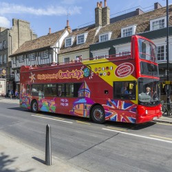 Autobus Hop-on Hop-off Cambridge