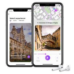 Oksford: Aplikacja audioprzewodnika miejskiego na smartfona