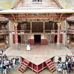 Globe Theatre Szekspira: zwiedzanie z przewodnikiem