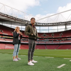 Arsenal FC: zwiedzanie Emirates Stadium