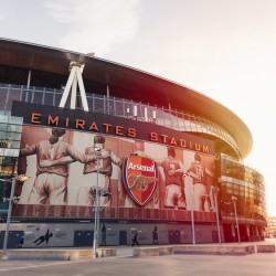 Arsenal FC: zwiedzanie Emirates Stadium