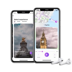 Aplikacja z przewodnikiem audio na smartfon: Royal London Walking Tour