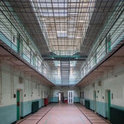 Samodzielna wycieczka z przewodnikiem po więzieniu Shepton Mallet