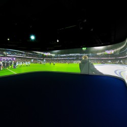 Zwiedzanie stadionu Manchester City
