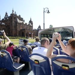 Autobus hop-on hop-off Glasgow